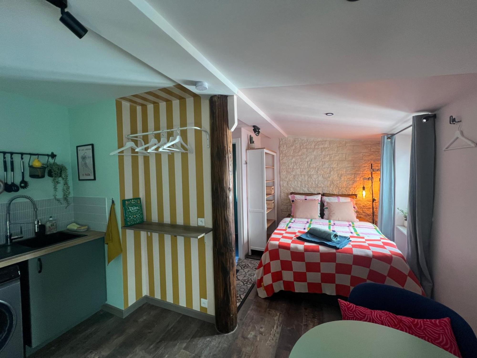 Appartement Cozy In Old Town - Near Parking *